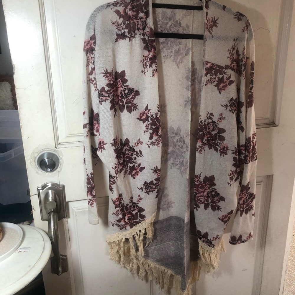 BOHO TAPERED SWEATER
